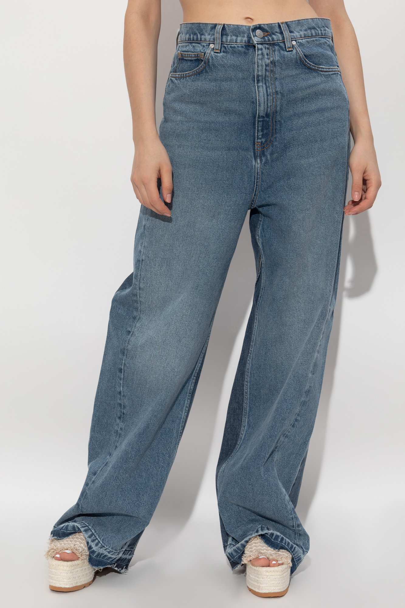 Stella McCartney - Denzel Slim-Fit Tapered Denim Jeans - Men